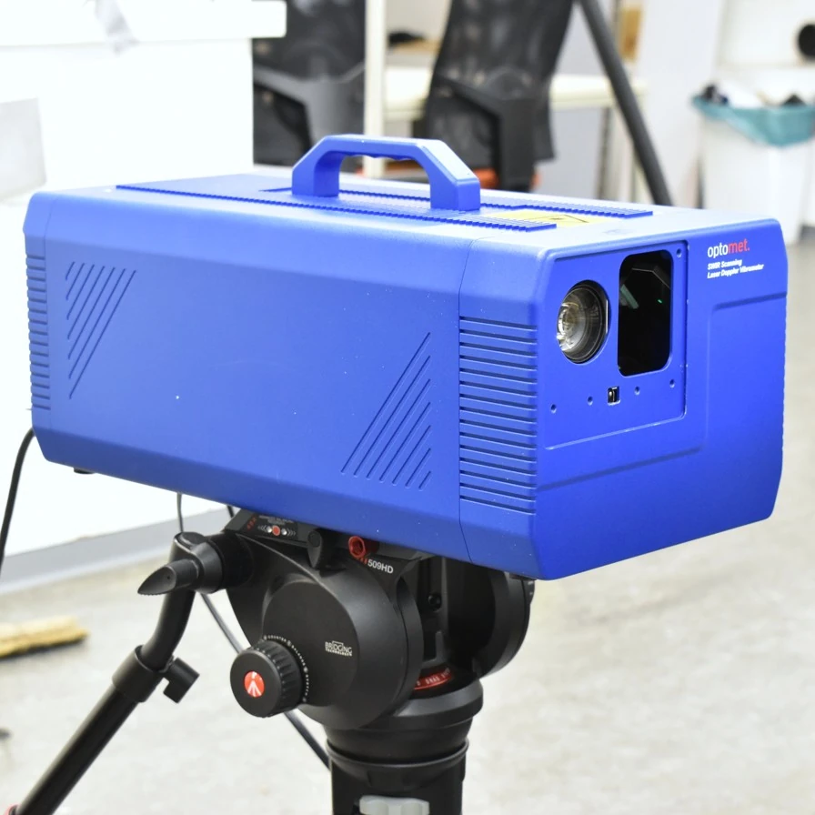 Laservibrometer von Optomet / Laser Vibrometer by Optomet